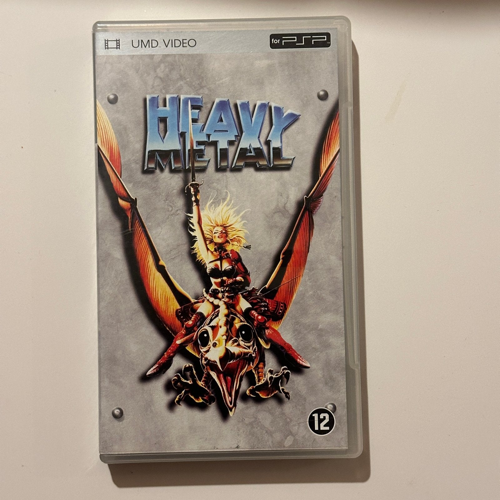 Heavy Metal UMD Video voor PSP - Sci-fi Animatie, Vanaf 12 jaar, Ophalen, Gebruikt