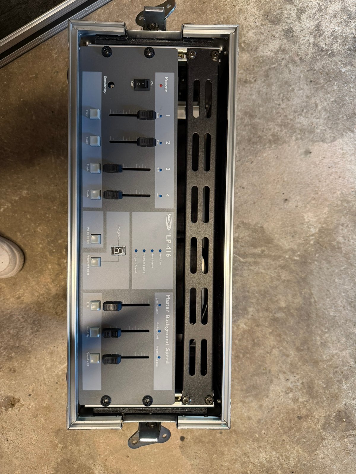 Showtec LP-416 dimmer, Ophalen of Verzenden, Zo goed als nieuw