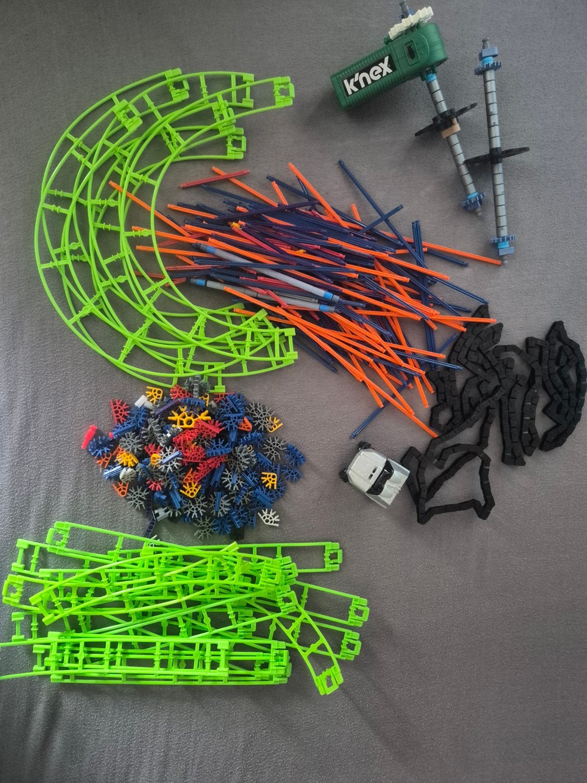 K'nex Typhoon Frenzy Roller Coaster Bouwset, Kinderen en Baby's, Ophalen of Verzenden, Gebruikt, K'nex