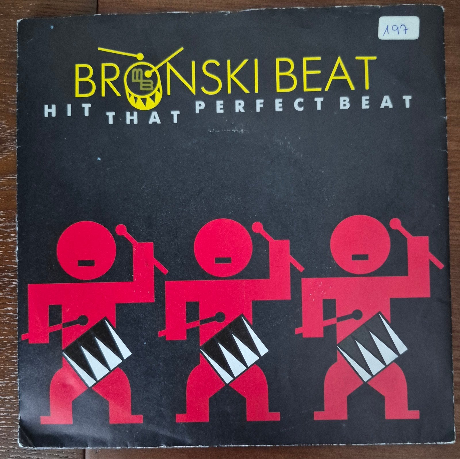Bronski Beat - Hit That Perfect Beat, Ophalen of Verzenden