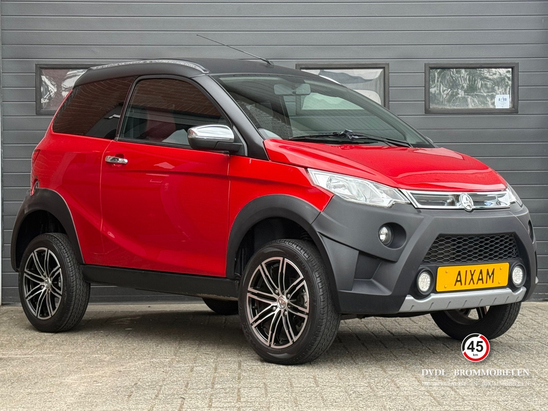 Aixam Crossover Premium XXL Brommobiel 2019 1eig NIEUWSTAAT!, Gebruikt, Overige merken