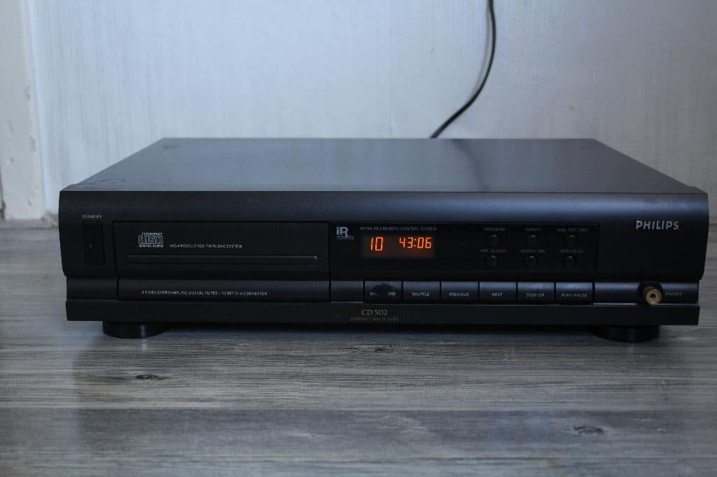 Philips cd speler Type: CD502, Ophalen of Verzenden, Gebruikt, Philips