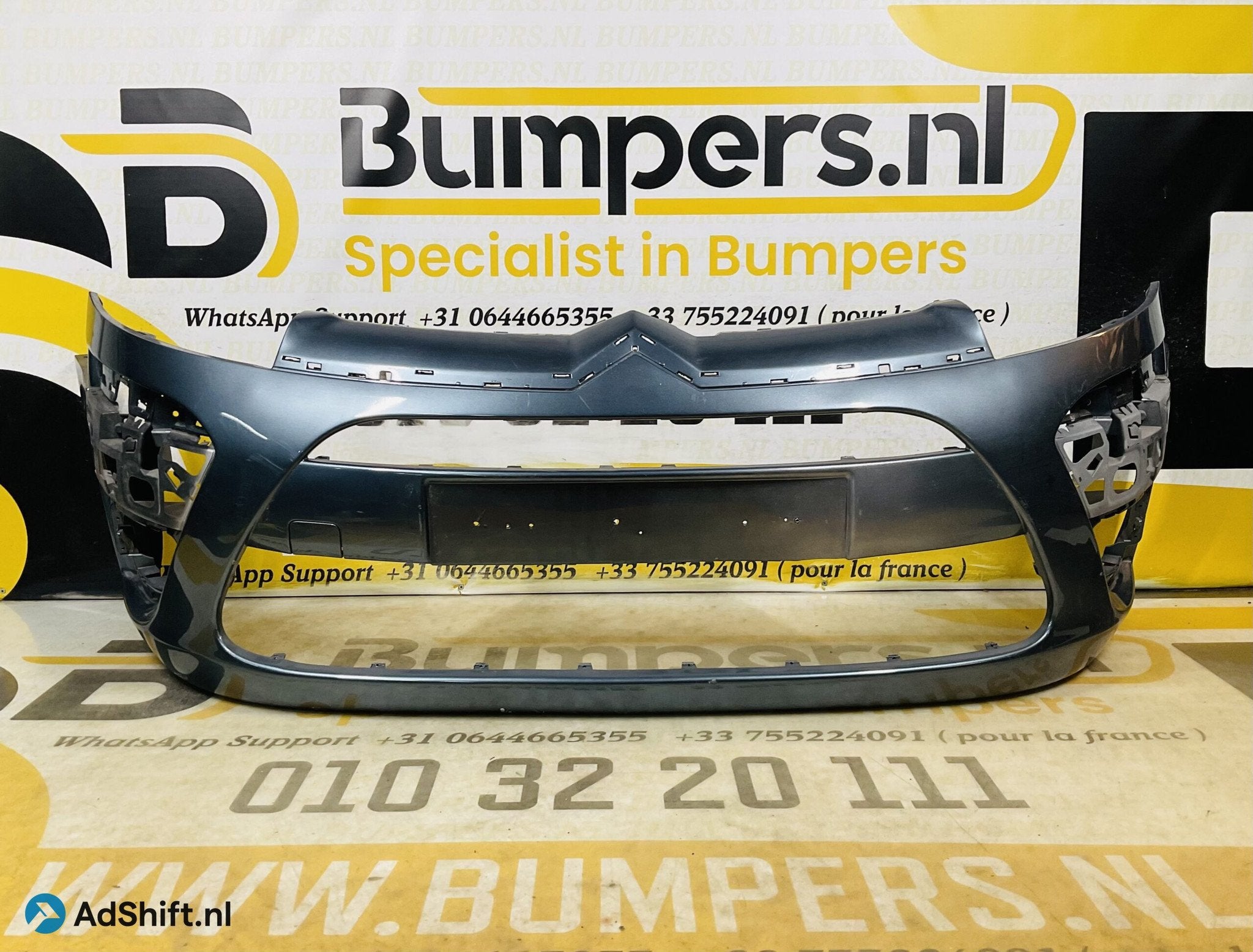 BUMPER Citroen C4 Picasso 2007-2013 9680402277 VOORBUMPER 1-