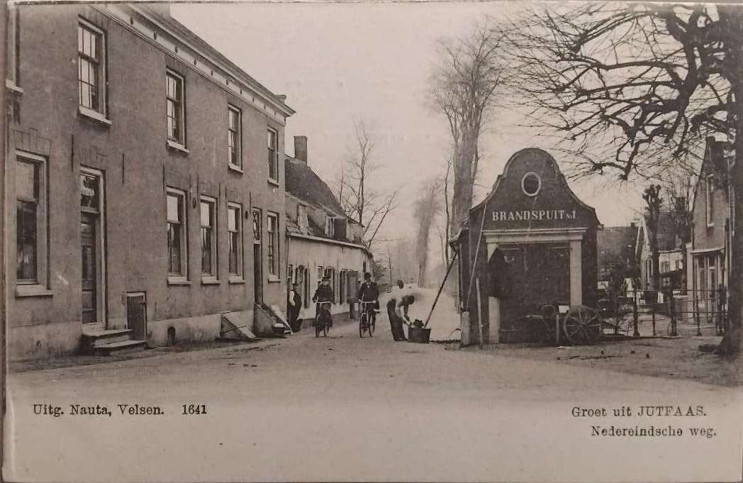 Jutphaas (Nieuwegein, Utrecht) – Brandspuithuisje ca. 1902, Ophalen of Verzenden, Voor 1920, Ongelopen, Utrecht