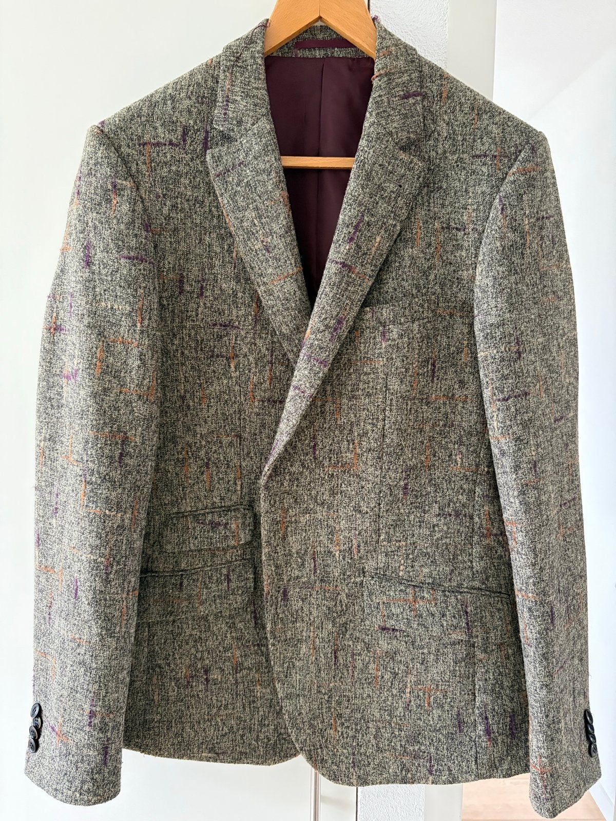 Pearly King VXIII Heavy Tailoring Colbert Maat M, Kleding | Heren, Ophalen of Verzenden, Zo goed als nieuw, Maat 48/50 (M), Grijs