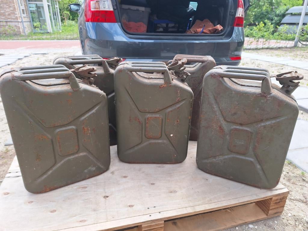 Amerikaanse Jerrycan 20 liter, Auto diversen, Ophalen of Verzenden