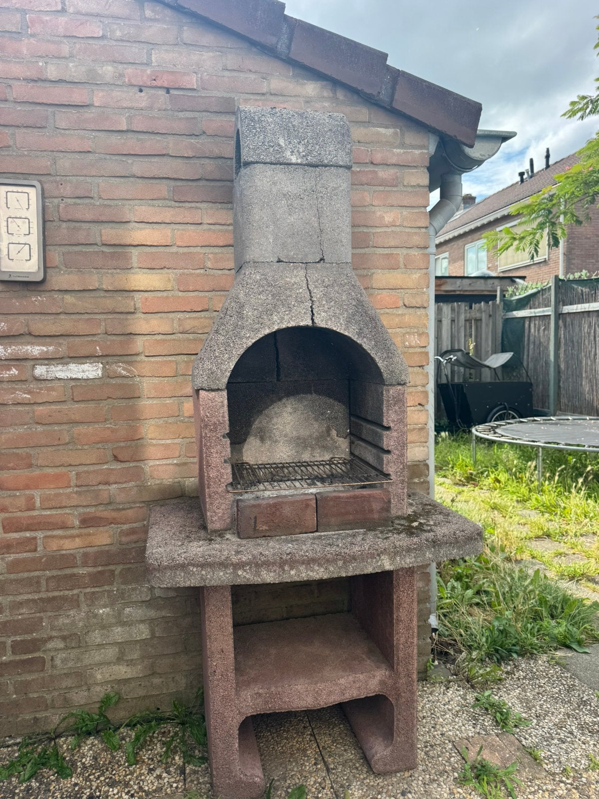 BBQ voorstel, Ophalen, Zo goed als nieuw