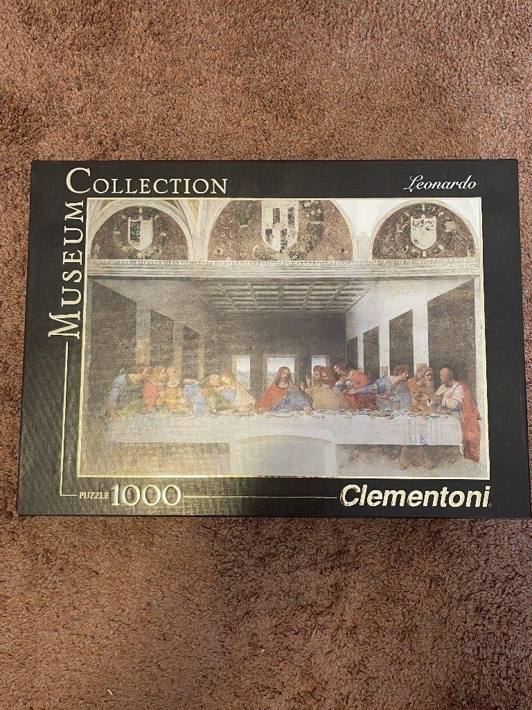 Puzzel - Leonardo da Vinci - Laatste avondmaal, Ophalen of Verzenden, 500 t/m 1500 stukjes, Nieuw, Legpuzzel
