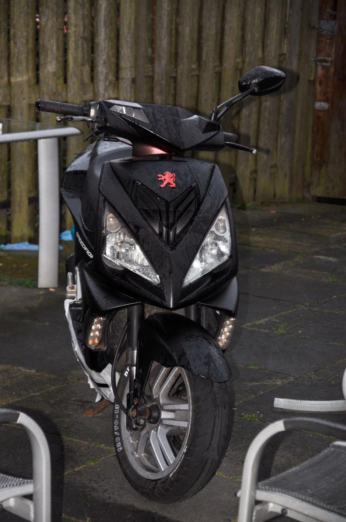 Peugeot speedfight 3, Fietsen en Brommers, Scooters | Peugeot, Ophalen, Gebruikt, Maximaal 45 km/u, Speedfight