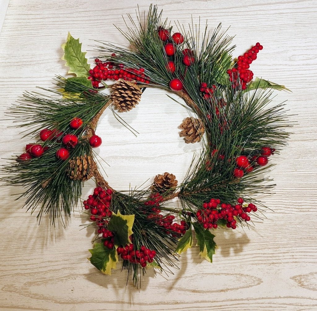 Mooie decoratieve kerstkrans, Ophalen of Verzenden, Nieuw