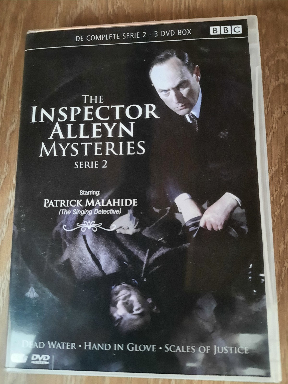 The INSPECTOR ALLEYN MYSTERIES serie 2, Engels, Vanaf 16 jaar, Nederlands, Ophalen of Verzenden