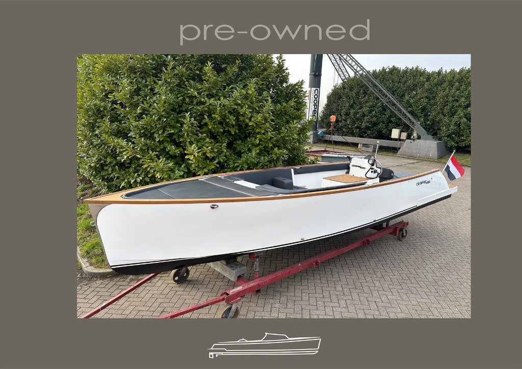 Cooper680 - 2022 - Cooper 680 - 110pk, Tender, Gebruikt, Binnenboordmotor, Diesel
