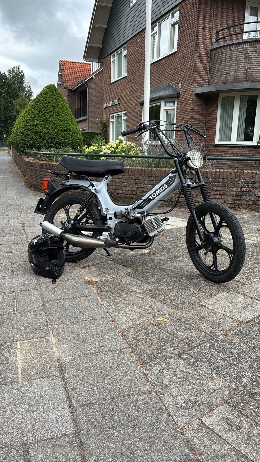 Tomos A3 65cc met blauw kenteken, Ophalen, Gebruikt, Tweetakt, Tomos