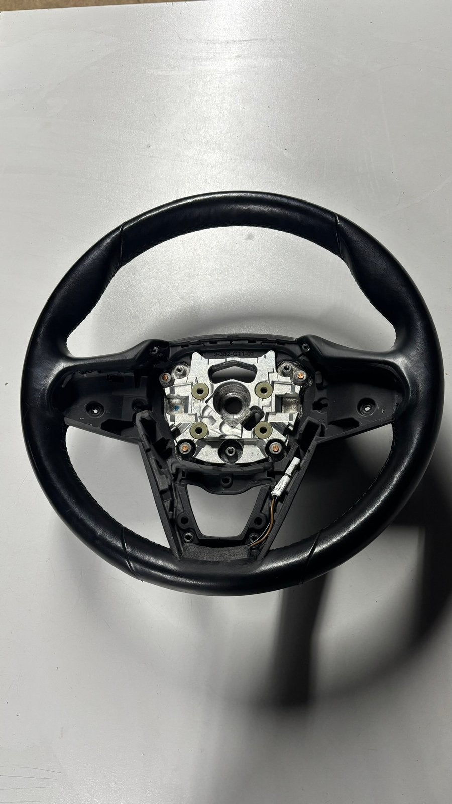 BMW verwarmd stuurwiel G30 G31 stuur 5 serie 520i 530i 540i, Ophalen of Verzenden, Gebruikt, BMW