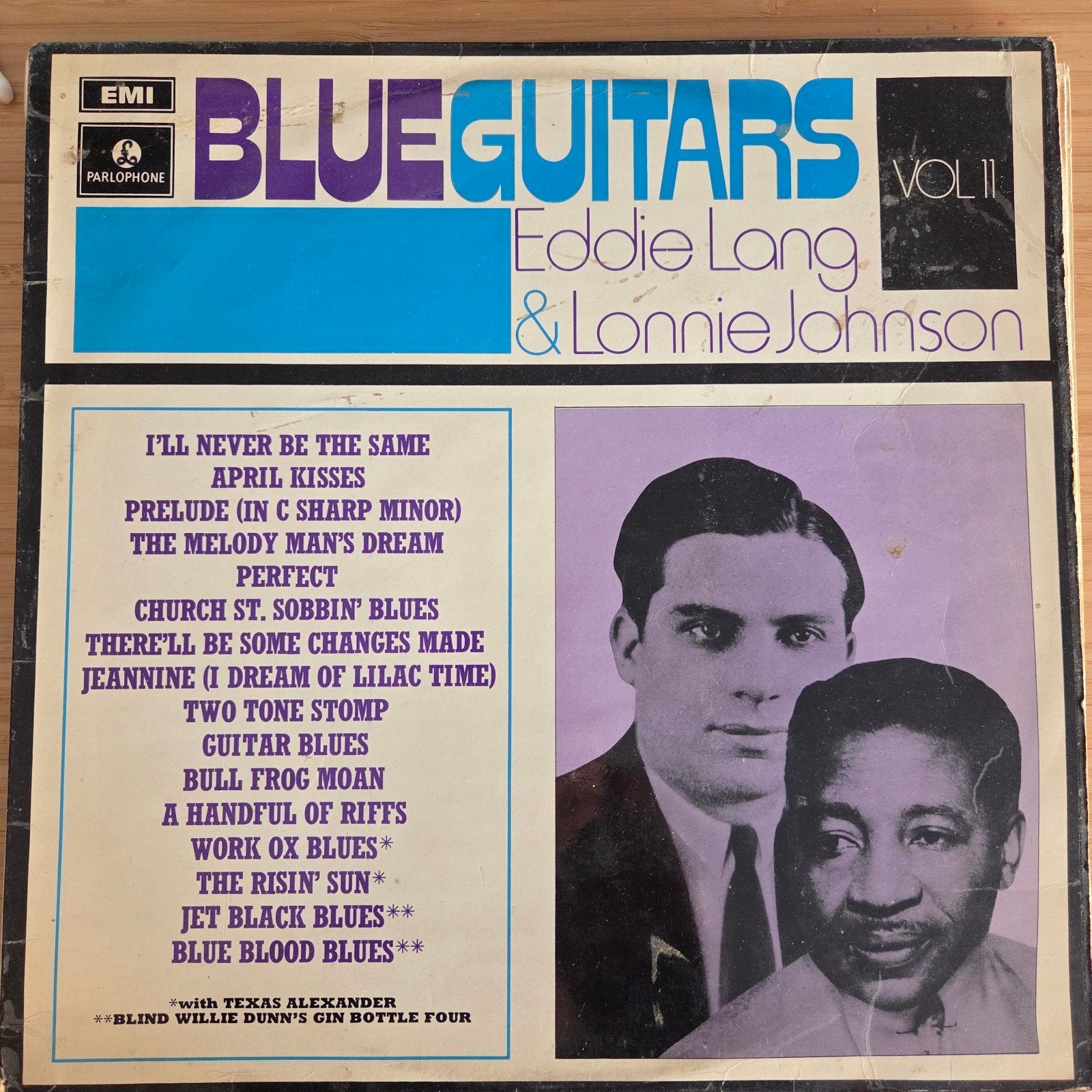 Eddie Lang & Lonnie Johnson LP, Ophalen of Verzenden, LP