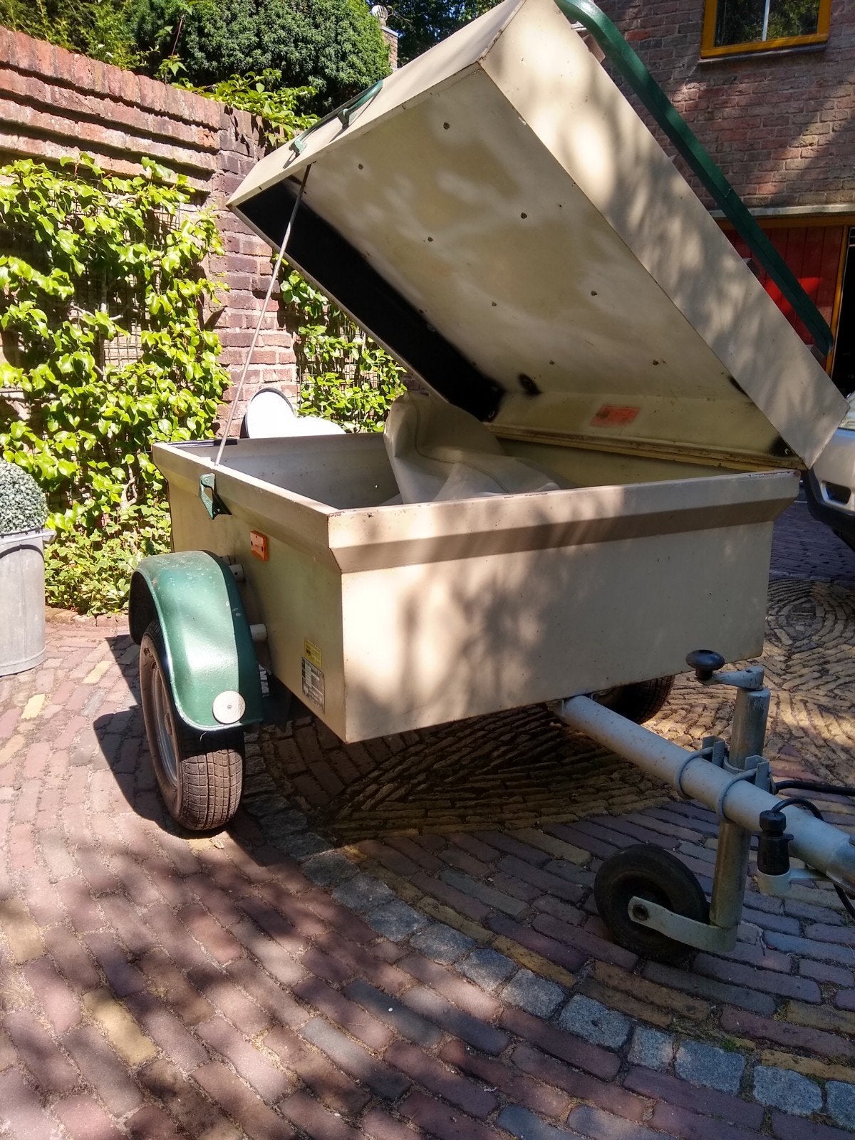 Saris bagagewagen., Auto diversen, Aanhangers en Bagagewagens, Ophalen of Verzenden, Zo goed als nieuw