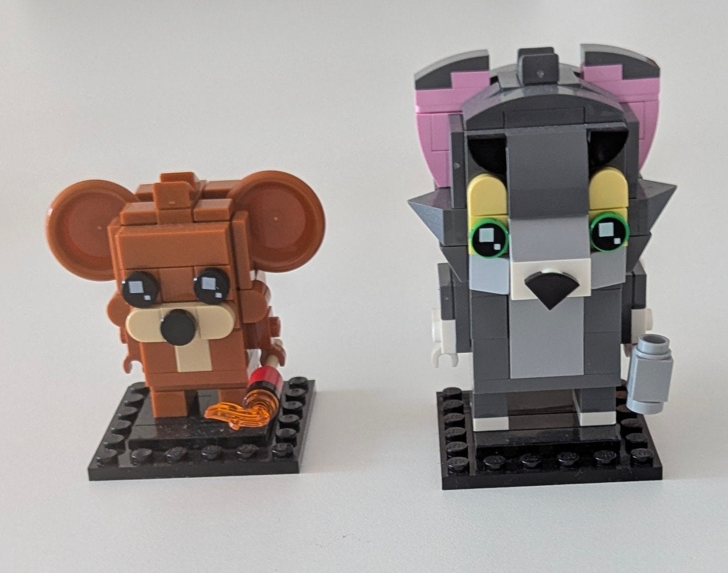 LEGO BRICKHEADZ Tom and Jerry - 40793, BrickHeadz, Lego, Ophalen of Verzenden, Zo goed als nieuw