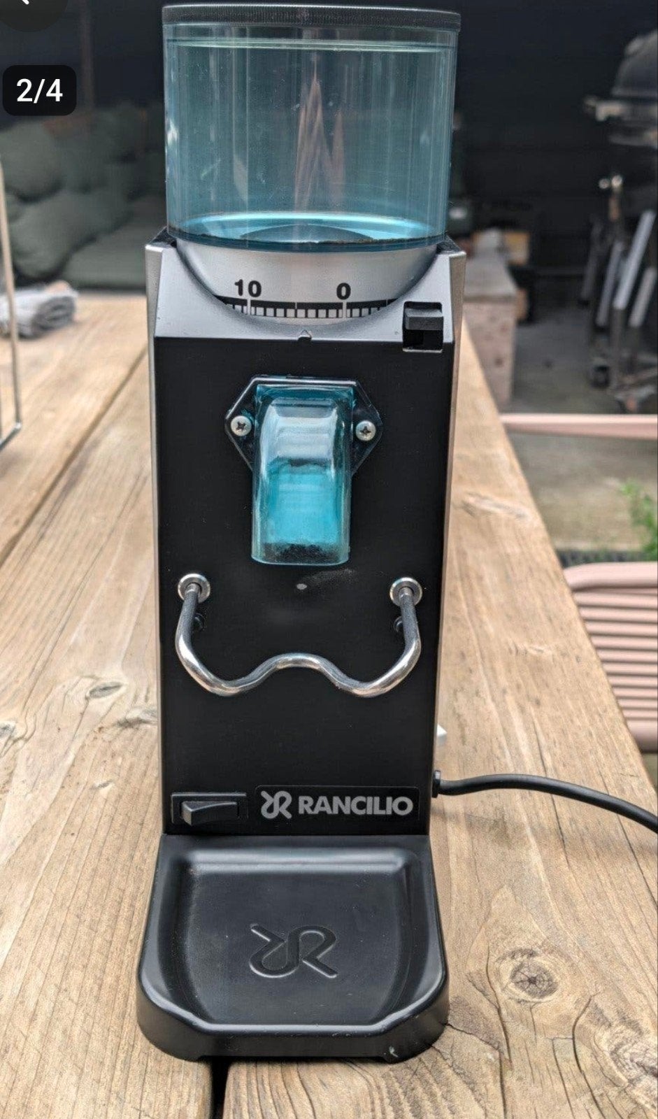 Rancilio Rocky Bonenmaler - Perfect voor verse koffie, Ophalen of Verzenden, Gebruikt, Overige modellen, Koffiebonen