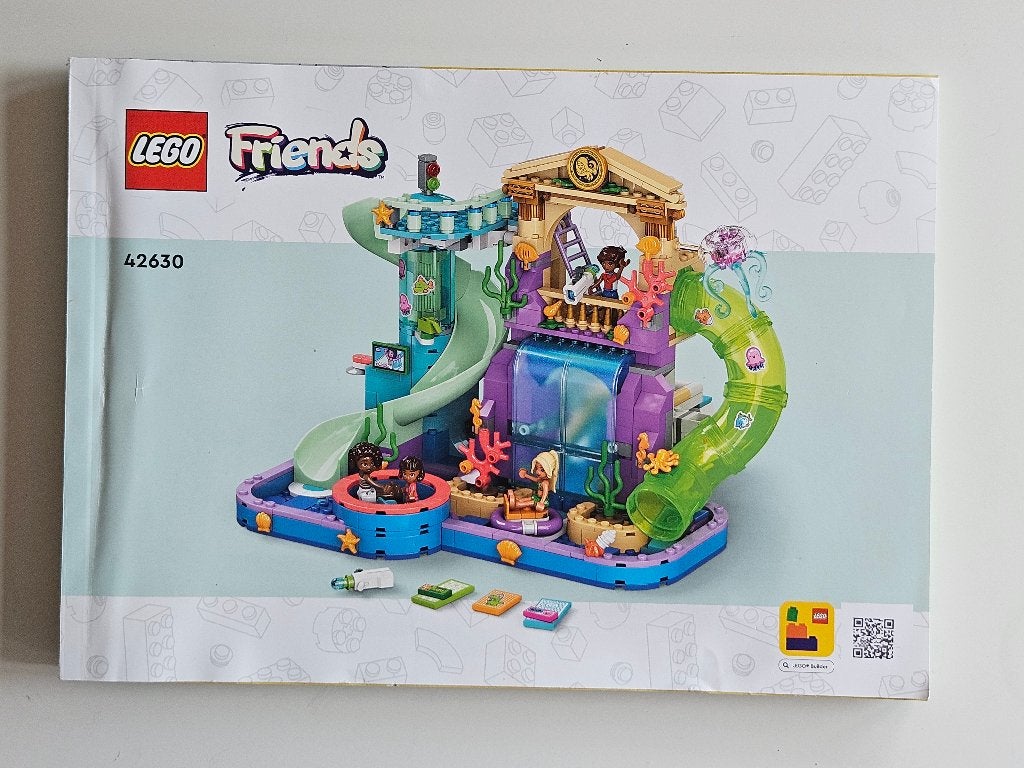 Lego Friends 42630 Heartlake City Waterpark, Lego, Friends, Ophalen of Verzenden, Zo goed als nieuw