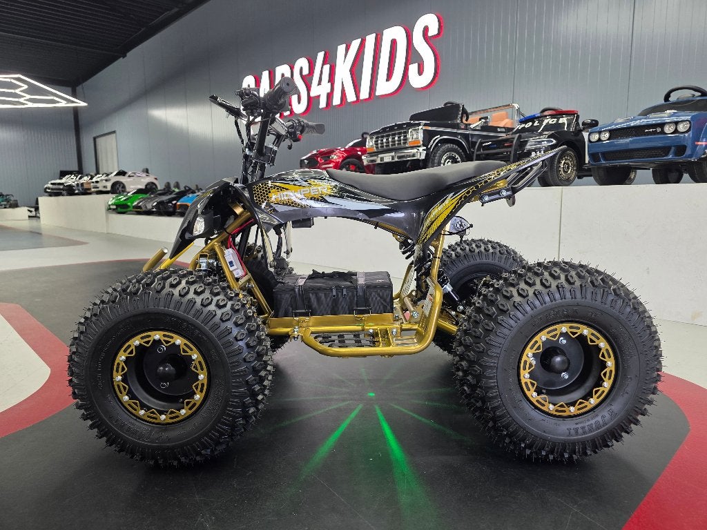 Kinder Quad Phantom Gold Pro - 48 volt - 3 snelheden - 35km, Nieuw