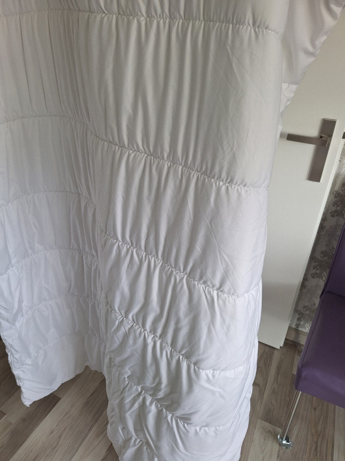 Dekbed eenpersoons, Huis en Inrichting, Slaapkamer | Beddengoed, Ophalen, Eenpersoons, Wit, Deken of Dekbed