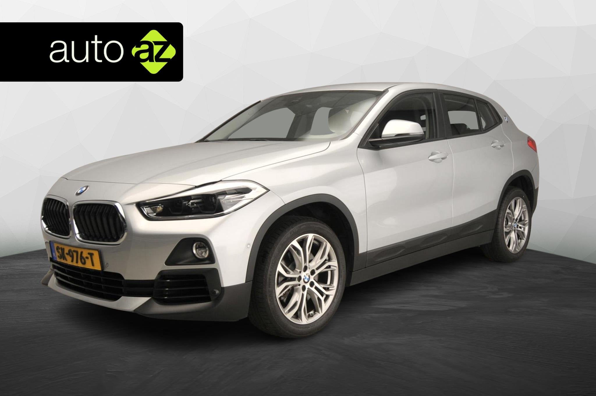 BMW X2 sDrive20i Automaat / Leder / LED / Park assist / Head, Auto's, 1998 cc, 1435 kg, Origineel Nederlands, SUV of Terreinwagen