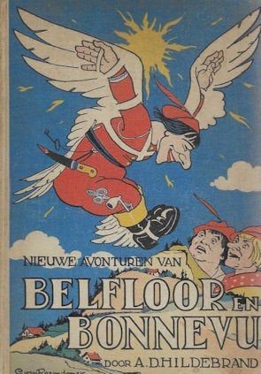 A D Hildebrand: Nieuwe avonturen van Belfloor en Bonnevu, Ophalen of Verzenden, Gelezen