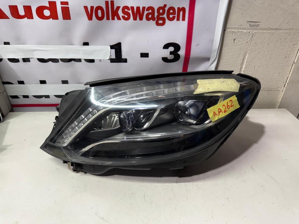 Mercedes-Benz S W222 Koplamp, Auto-onderdelen, Verlichting, Gebruikt, Ophalen of Verzenden