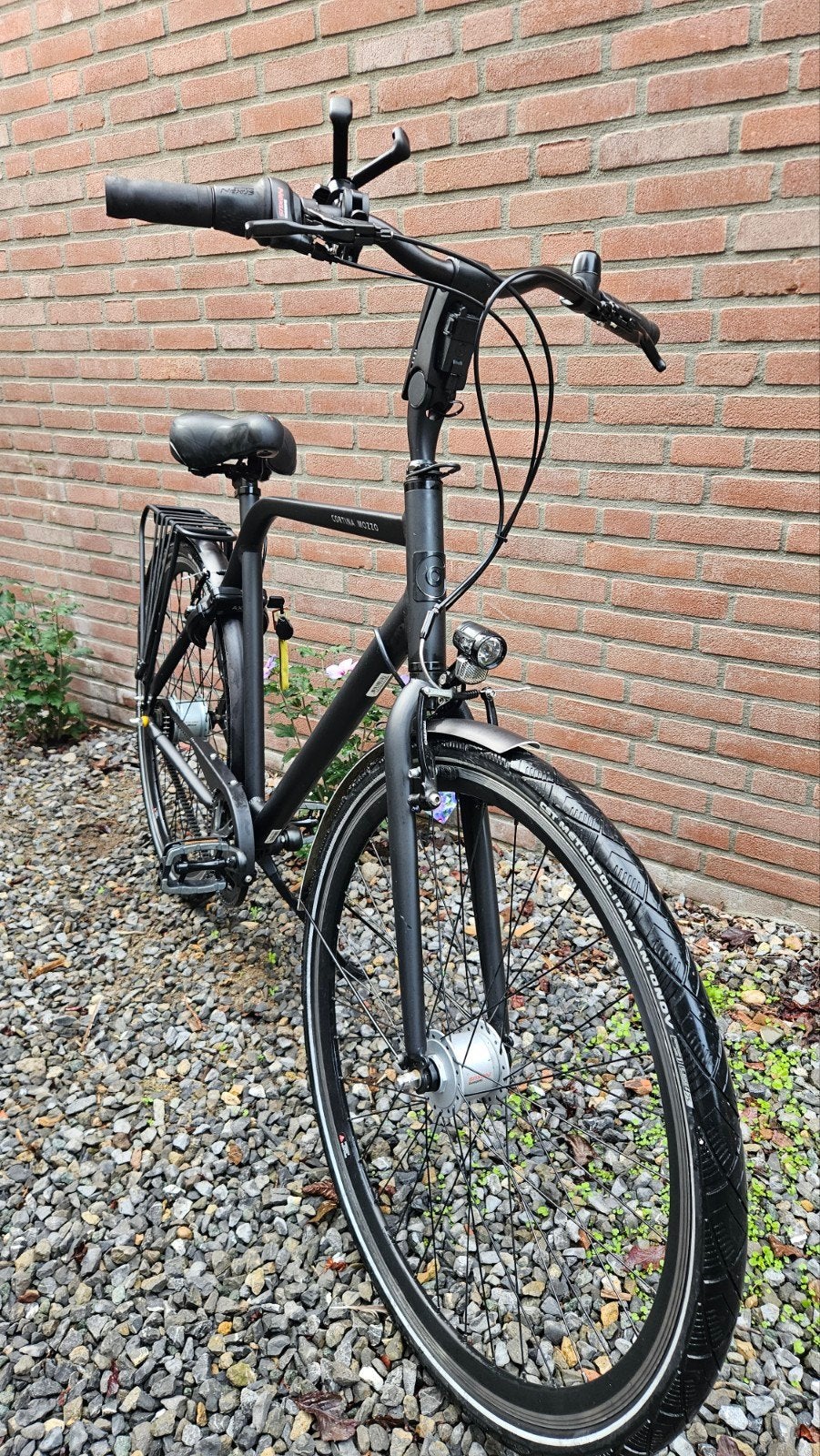 Cortina Mozzo heren stadsfiets, Velgrem, Versnellingen, 56 cm of meer, Zo goed als nieuw