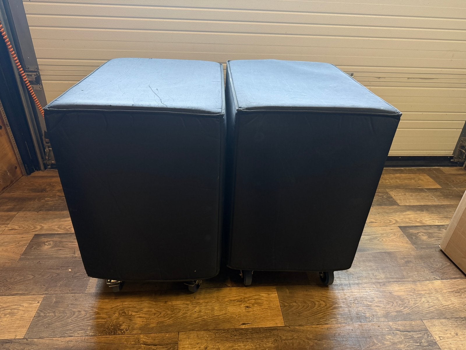 2x RCF SUB 8003 MK2 actieve subwoofer 18 inch, Ophalen, Zo goed als nieuw, 1000 watt of meer