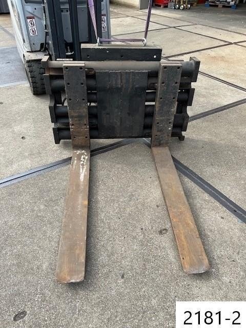 2181. Heftrucklepels / palletvorken / hydraulisch / lepels, Ophalen, Gebruikt