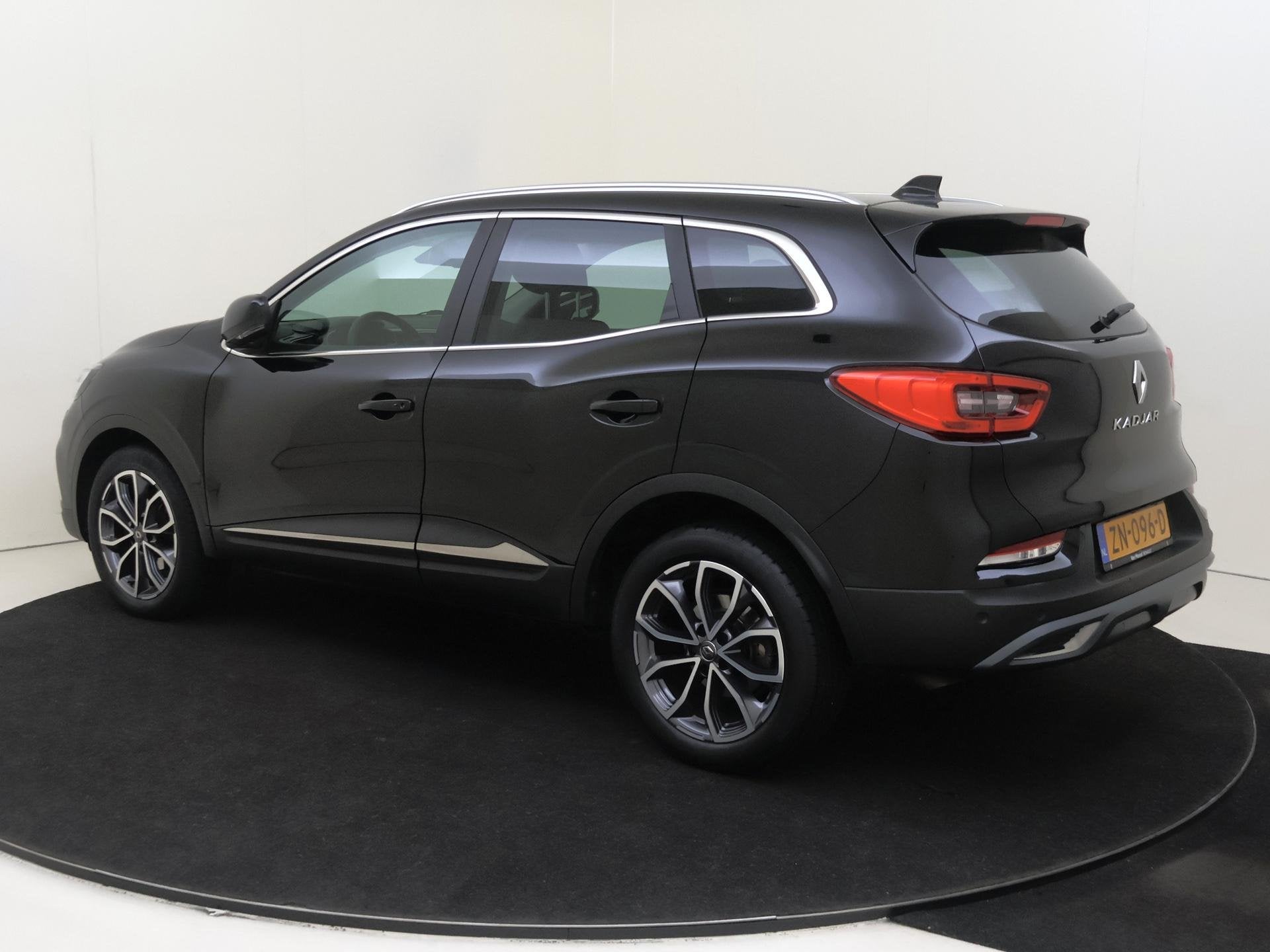 Renault Kadjar 1.3 TCe Intens | Easy Life Pack | Pack winter, Auto's, Gebruikt, Euro 6, 4 cilinders, Zwart