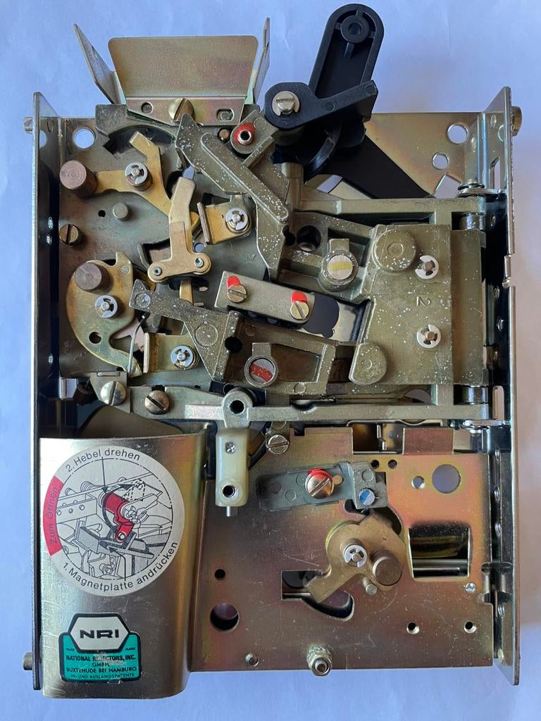 NRI Munt sorteerder 3 munt soorten., Verzamelen, Automaten | Jukeboxen, Ophalen of Verzenden, Zo goed als nieuw, 1970 tot heden