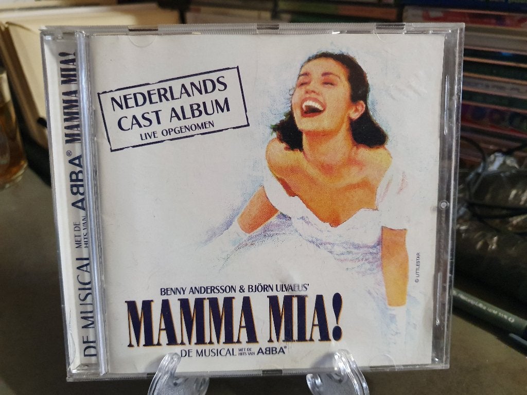Mamma Mia! De Musical (Nederlands Cast Album) CD, Ophalen, Zo goed als nieuw