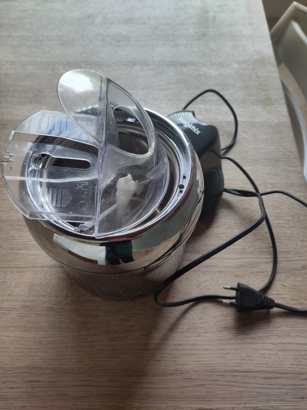 Magimix IJsmachine, Witgoed en Apparatuur, Ophalen, Gebruikt