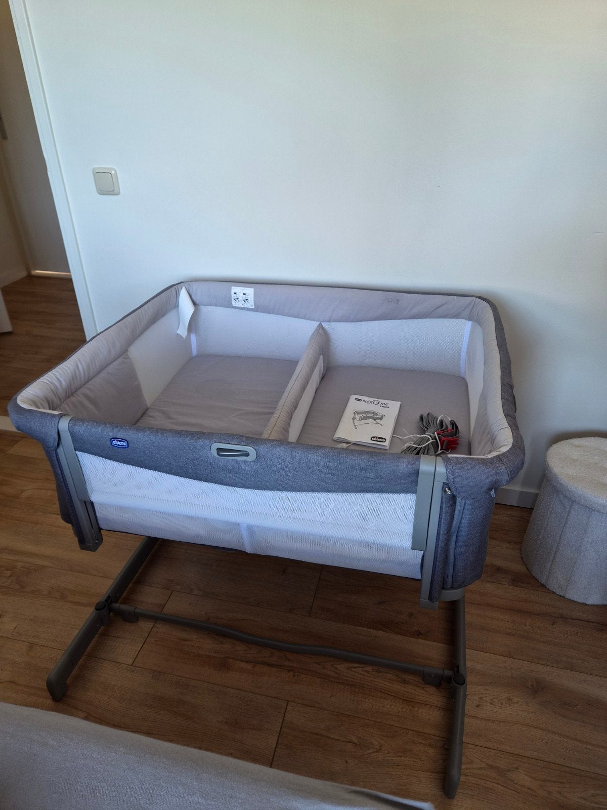 Chicco Next2Me Wiege/Co-sleeper twins, tweeling, Ophalen