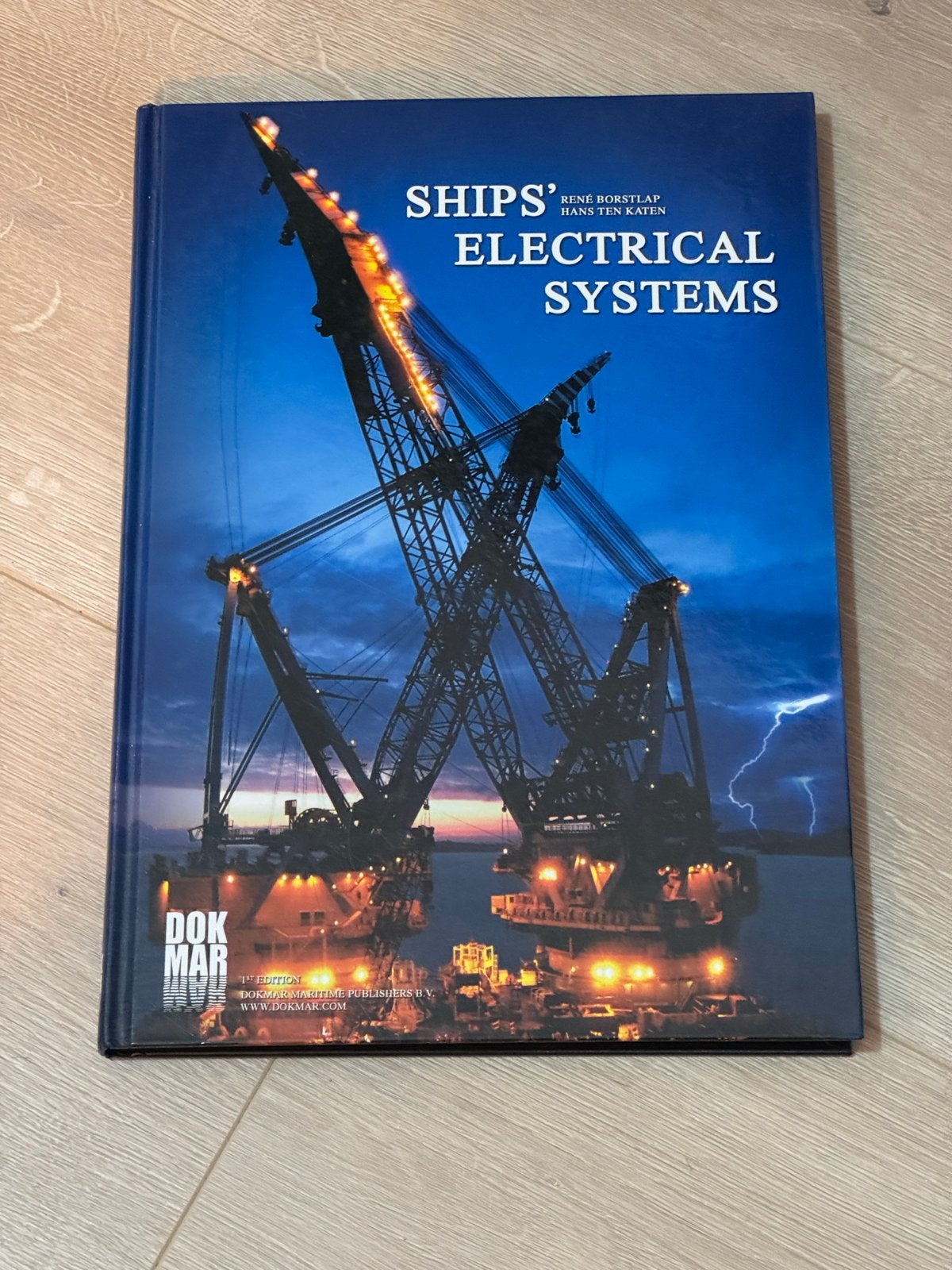 Ships' Electrical Systems - René Borstlap, Hans ten Katen, Boeken, Ophalen of Verzenden, Zo goed als nieuw, Elektrotechniek