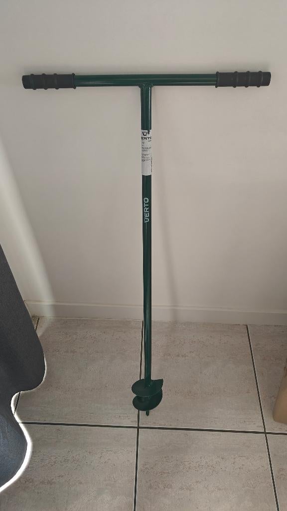 Grondboor palenboor palen grond boor 110mm, Ophalen, Nieuw, Grondboor