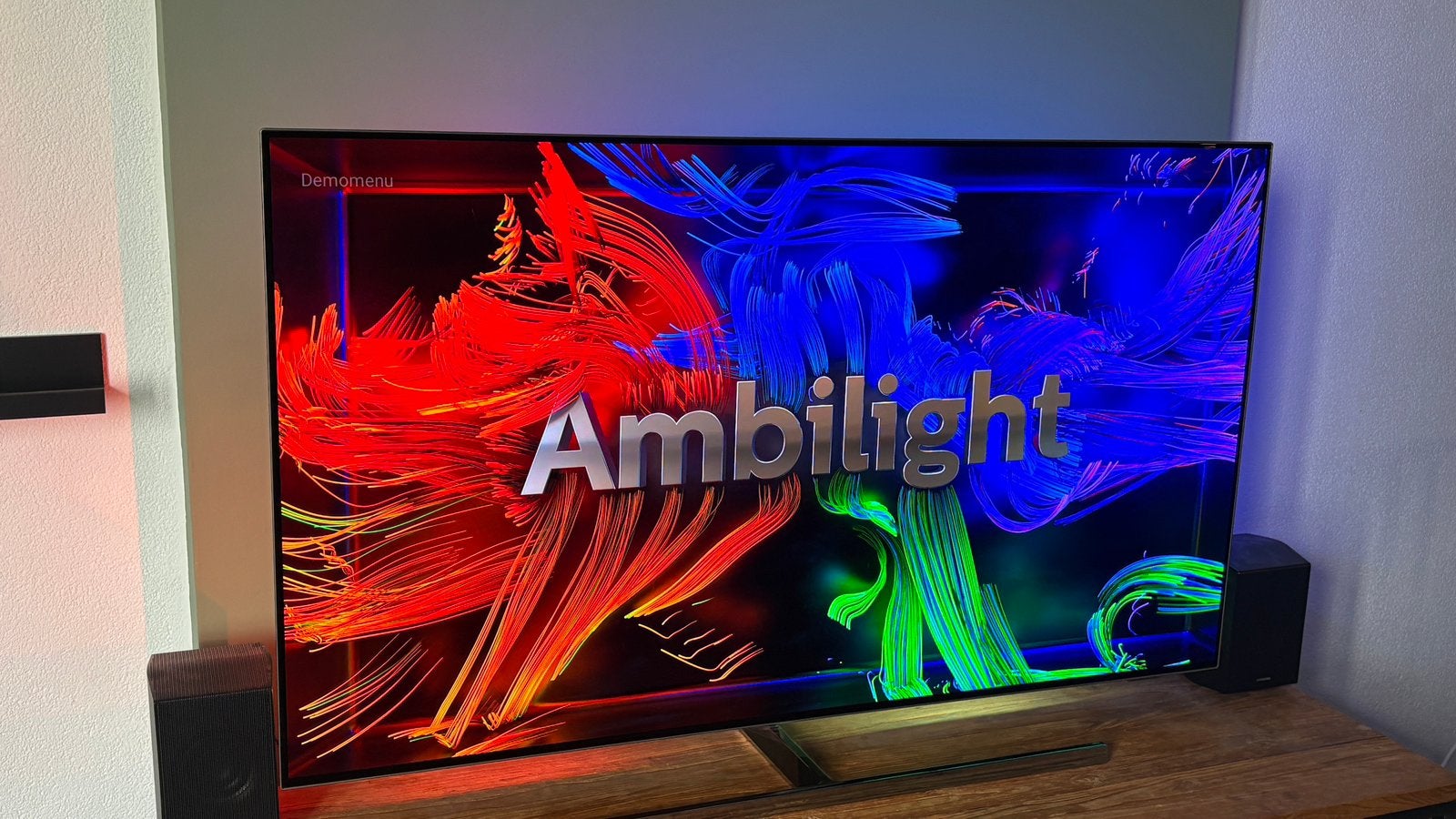 Philips OLED TV 55OLED856/12 Ambilight, Audio, Tv en Foto, Ophalen, Philips, Zo goed als nieuw, 100 Hz