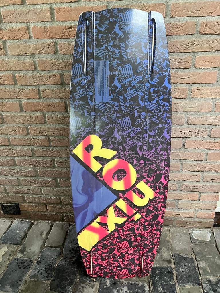 Ronix Wakeboard 120 met Vision bindingen, Watersport en Boten, Ophalen, Gebruikt, Board en Schoenen