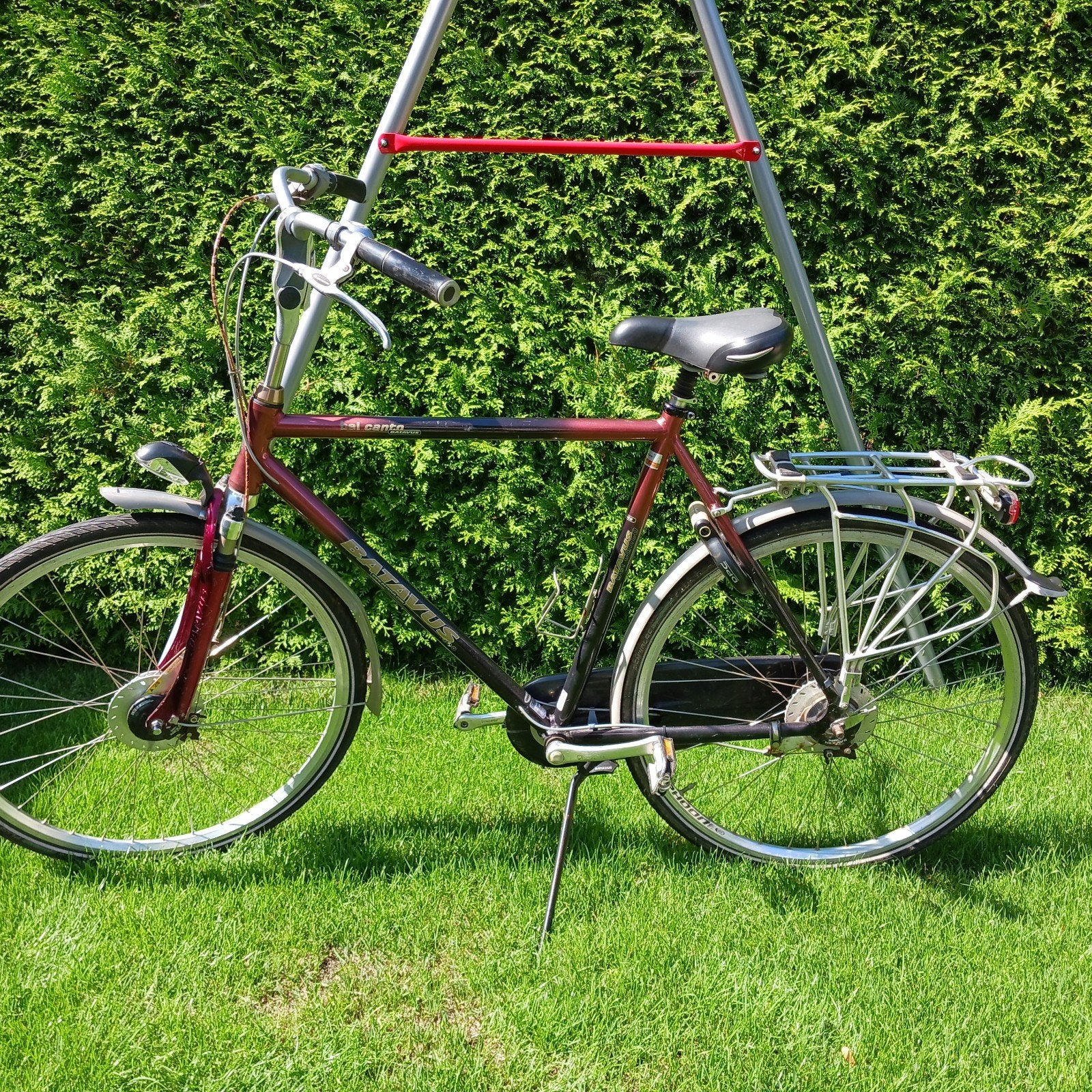 Batavus Bel Canto fiets, frame maat 61, met 7 versnellingen, Ophalen, Gebruikt, Versnellingen, Batavus