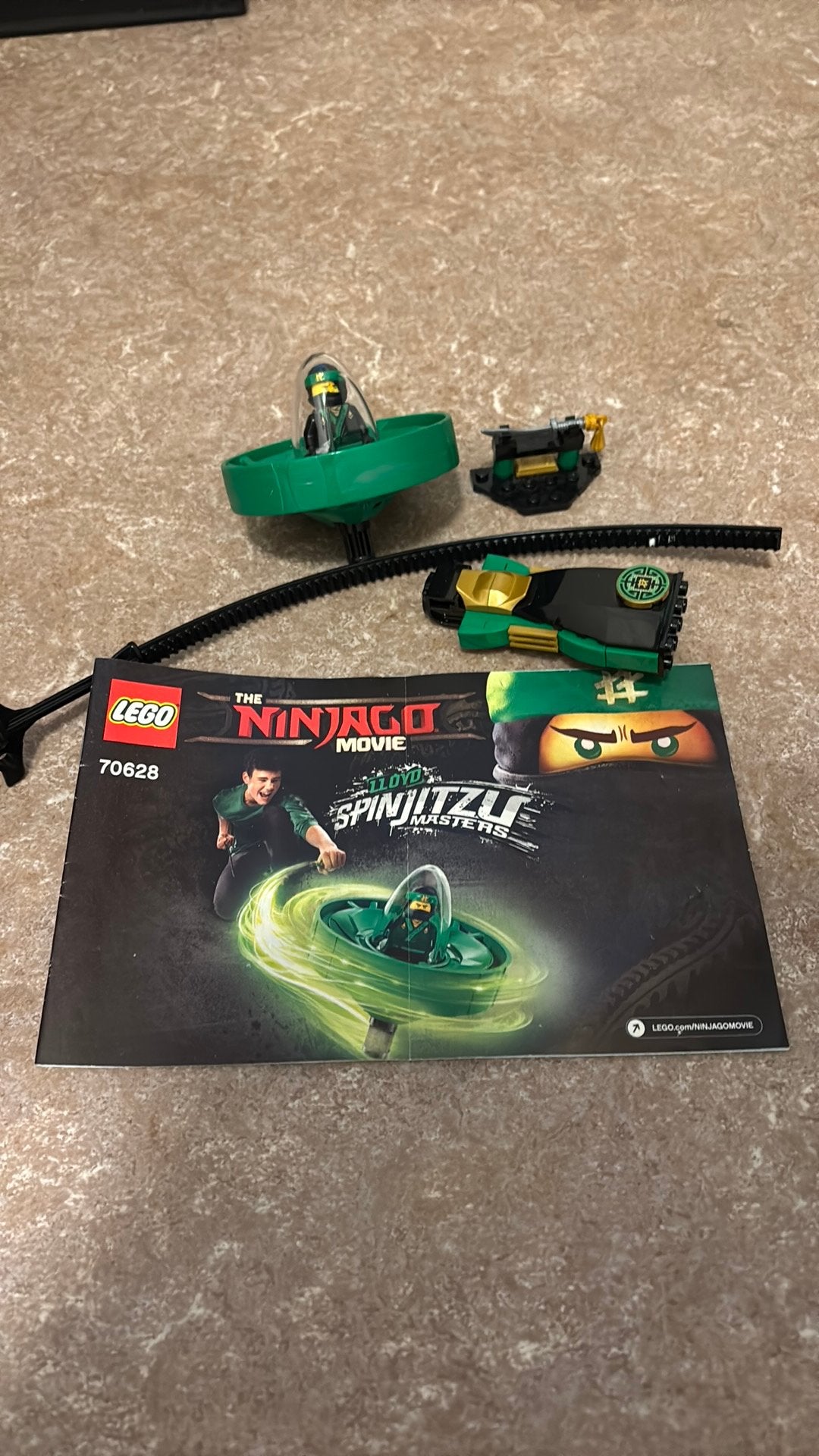 Lego 70628 ninjago, Ophalen of Verzenden, Zo goed als nieuw