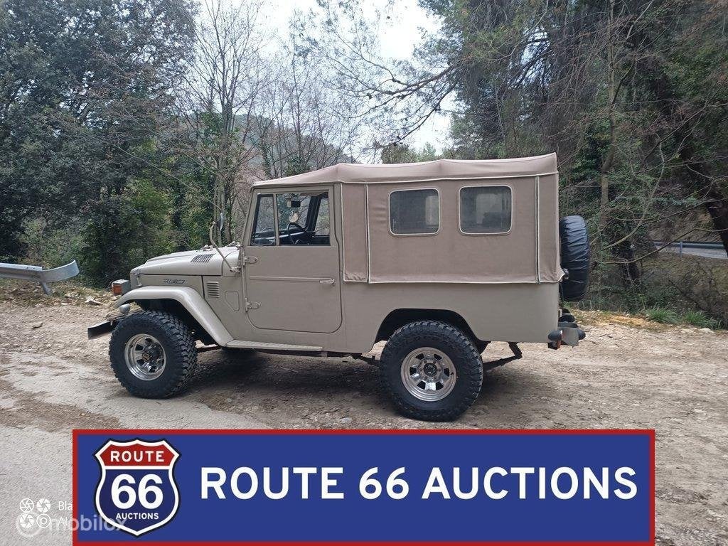 Toyota Land Cruiser FJ43 | 1975 | Route 66 Auctions, foto 5