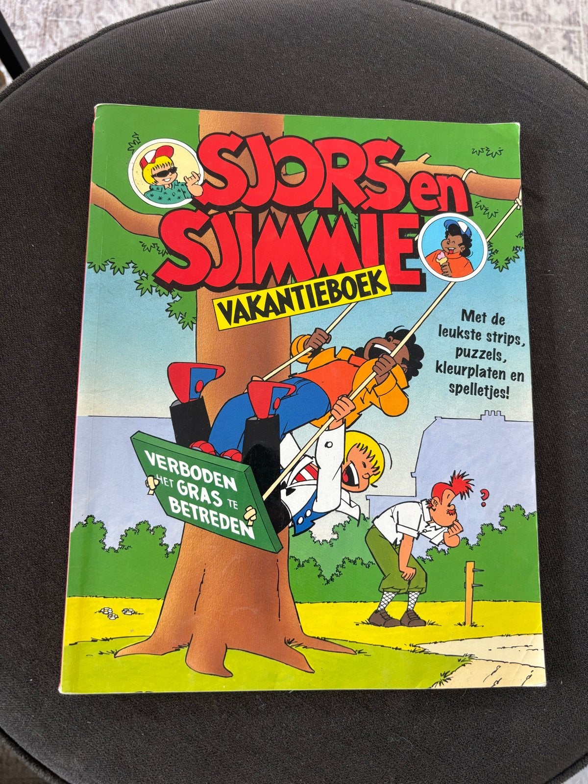Sjors en Sjimmie Vakantieboek zeldzame uitgave, Boeken, Eén stripboek, Ophalen of Verzenden, Gelezen