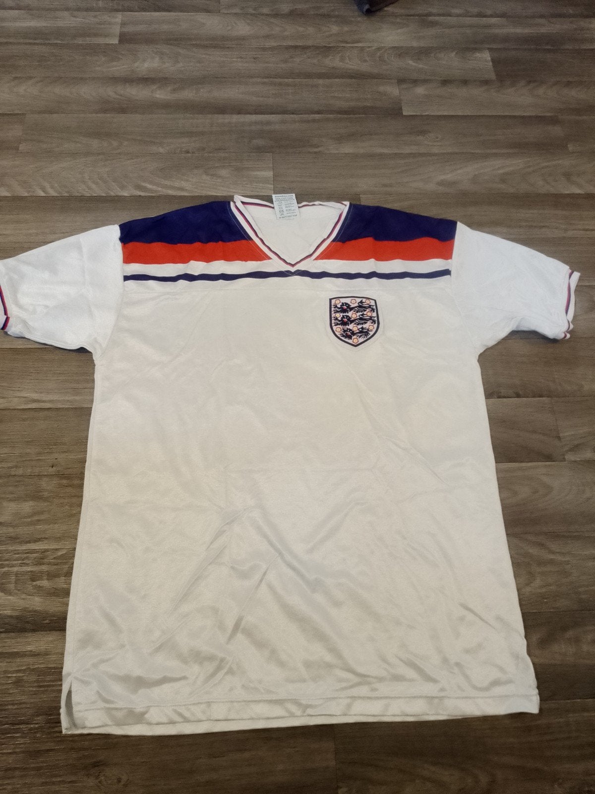 Engeland Retro Voetbalshirt Maat XL - Officieel Retro, Maat XL, Ophalen of Verzenden, Zo goed als nieuw, Shirt