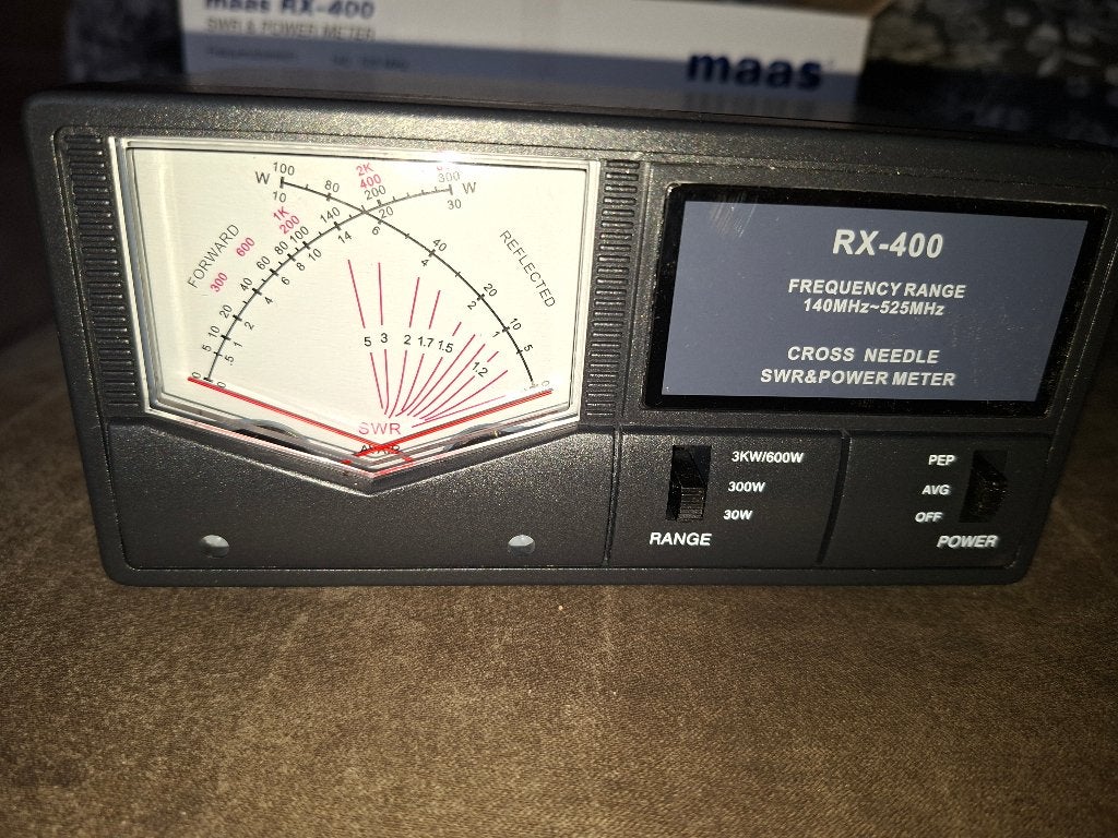 Nieuw in doos swr meter, Ophalen of Verzenden, Nieuw, Zender en Ontvanger