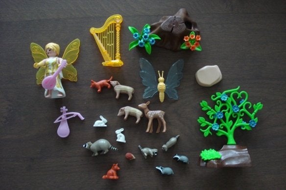 Nwe compl set Playmobil nr 5451 Fee Melodie tussen bosdieren, Ophalen of Verzenden, Nieuw, Complete set