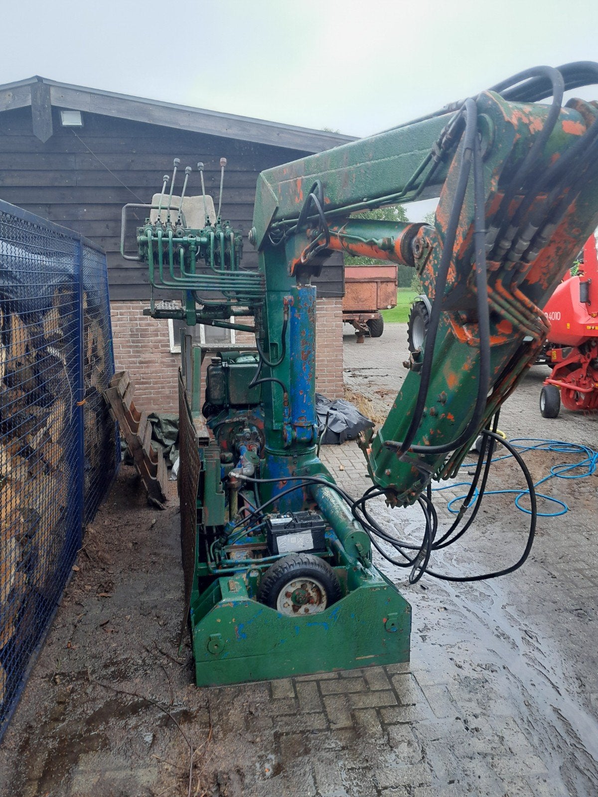 hiab kraan, Ophalen of Verzenden, Gewasbescherming en Bemesting