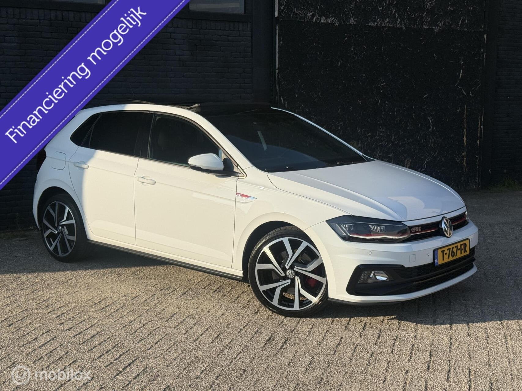 Volkswagen Polo 2.0 TSI GTI, Auto's, Stof, Gebruikt, Euro 6, 4 cilinders