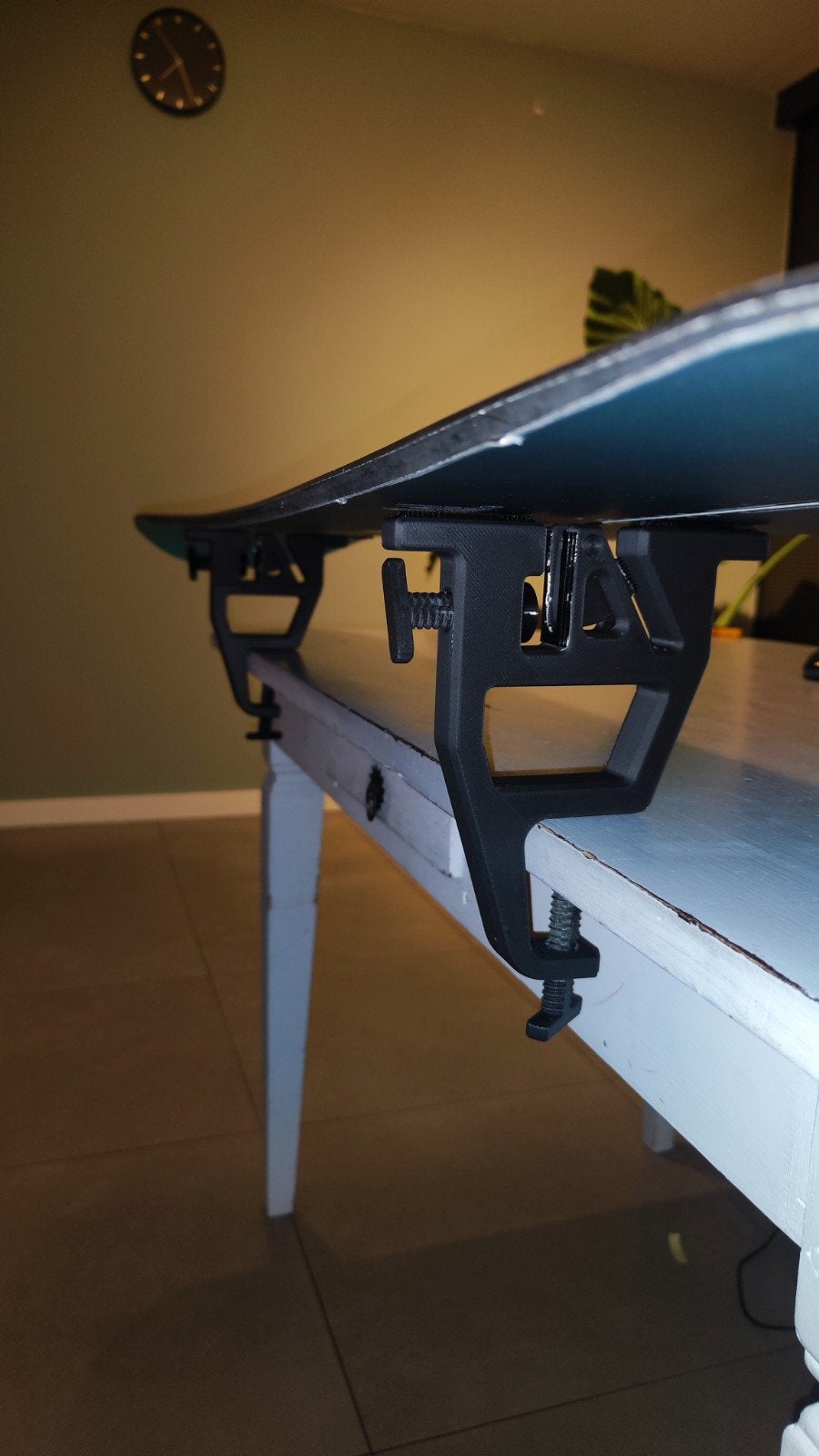 Waxklemmen voor ski's of snowboard, Sport en Fitness, Ophalen of Verzenden, Zo goed als nieuw, Overige typen